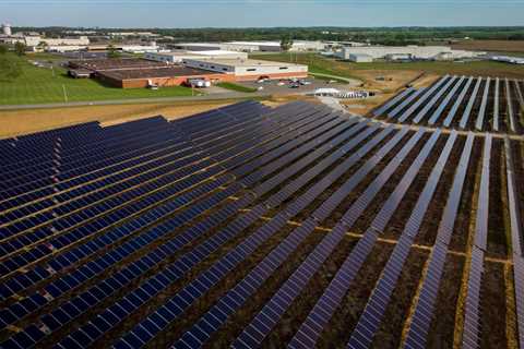 Kentucky’s Largest Privately Funded On-Site Solar Project Comes Online