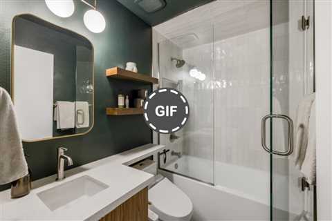 What Is The Average Guest Bathroom Size?