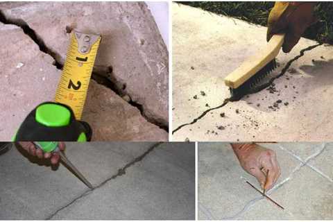 Driveway Crack Repair Tips