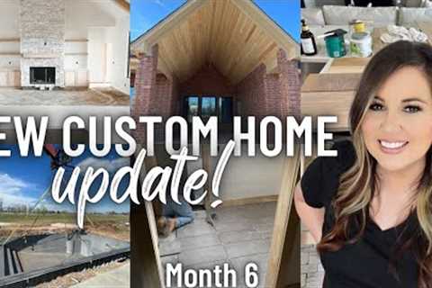 NEW HOME UPDATE #6 WITH BIG CHANGES! | DREAM HOME INTERIOR DESIGN | CUSTOM HOME BUILDING IDEAS 2023