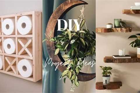 10 Must Try DIY Project Ideas for Your Home