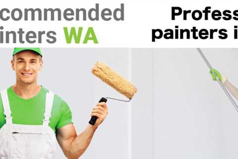 5 reasons to book a professional painters in Perth | Painter Perth | House Painters Perth |..