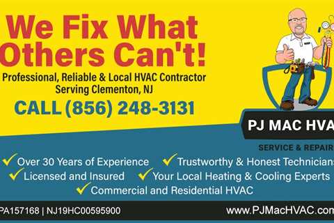 Commercial HVAC Repair Clementon, NJ