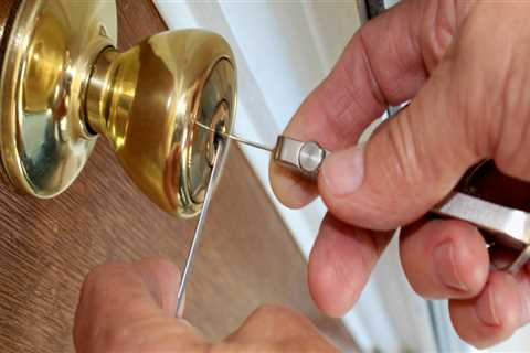 Do Residential Locksmiths Offer Door Knob Replacement Services?