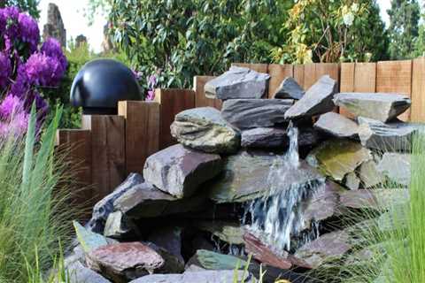 Creating a Relaxing Water Feature in Your Landscape Design