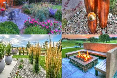 4 Principles of Landscape Design: Proportion, Order, Repetition and Unity