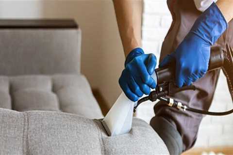 Does a Commercial Cleaning Service Provide Upholstery Cleaning Services?