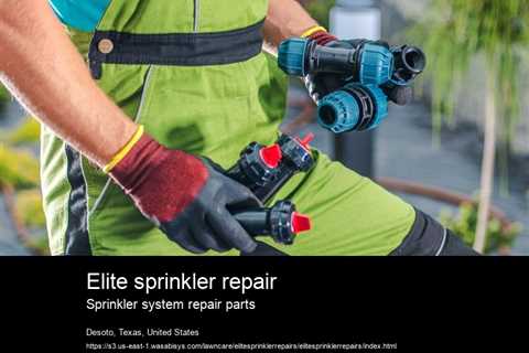 Elite sprinkler repair