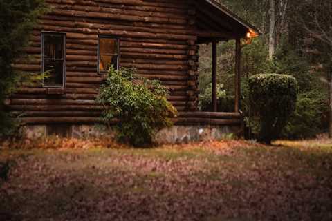 Outsourcing Construction Debris Removal From A Log Home Builder Contractor In Boise, ID