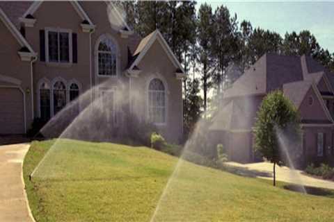 The Effects Of Installing A Residential Sprinkler System When Staging Your Home In Omaha