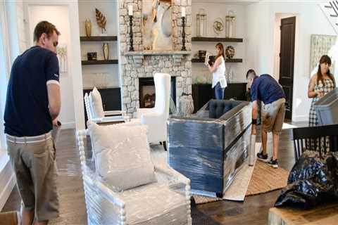 What are home staging services?