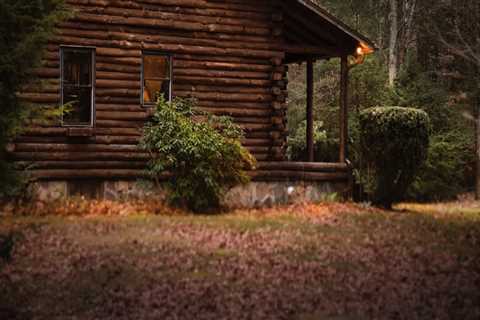 What are the disadvantages of a log home?