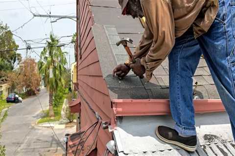 The Effect Of AC Installation After A Residential Roof Repair In Shreveport, LA