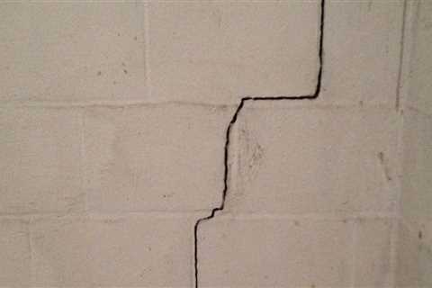 Can a cracked foundation be fixed?