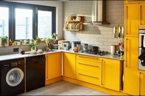 Top 100 small modular kitchen design ideas 2023 | best kitchen designs | Wood cabinets | kitchen2023