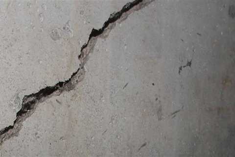 What is the best way to repair foundation cracks?