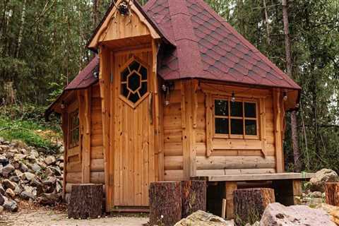 Is it possible to build a cabin by yourself?