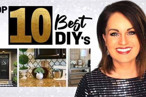 ⭐Absolute Top 10 BEST DIY Home Decor Projects ON A BUDGET!