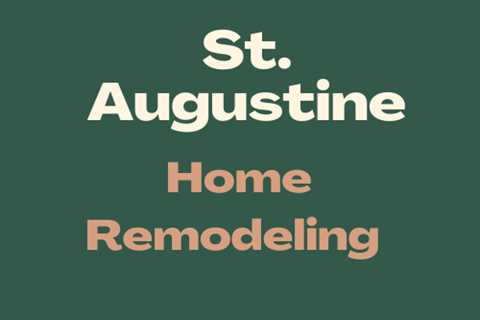 How to Add Value and Charm to your St. Augustine Home With Smart Renovations