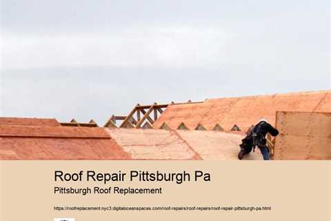 Roof Repair Pittsburgh Pa