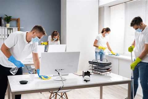 Business Cleaning Service - Shine Time Cleaning