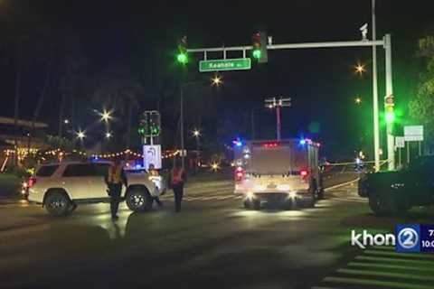 Bicyclist critically injured, hwy. closed in Hawaii Kai