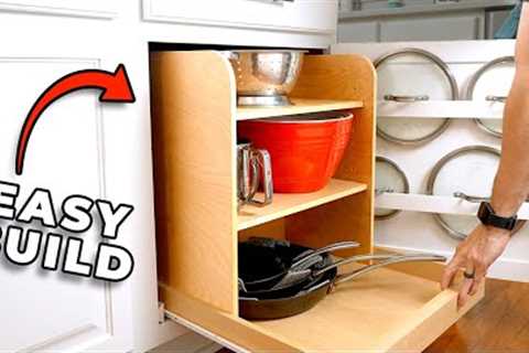 3 Simple Projects for Better Kitchen Storage