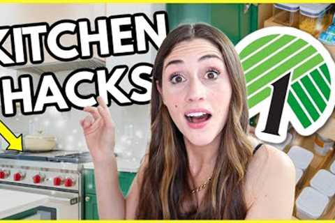 MAGIC DOLLAR TREE KITCHEN HACKS 🪄and Organizational Secrets You Have to Try!