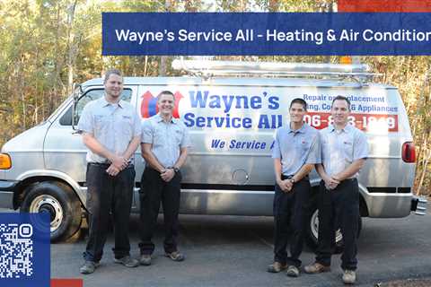 Standard post published to Wayne's Service All - Heating & Air Conditioning at May 16 2023 17:01