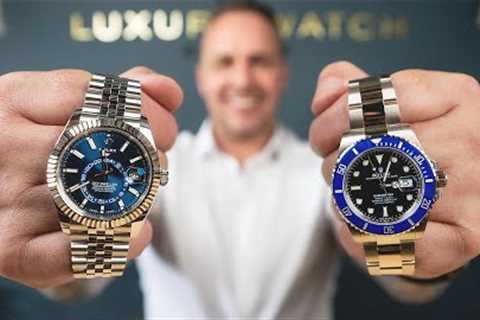 The Best Selling Rolex Models! - Watch Dealers Honest Market Update - May 2023