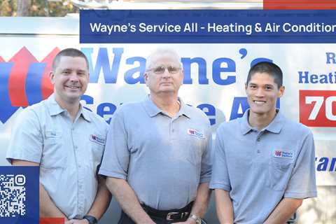 Standard post published to Wayne's Service All - Heating & Air Conditioning at May 17, 2023 17:00