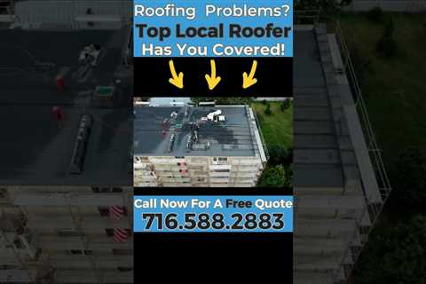 Affordable Emergency Roof Repair Near Me in Amherst NY | Top Local Roofer