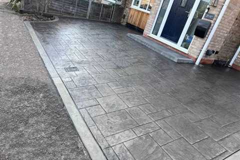 Is Stamped Concrete Slippery In Winter