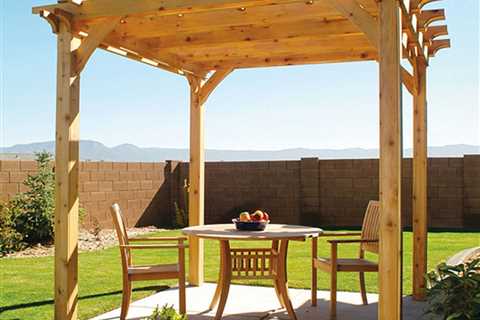 How To Make A Pergola