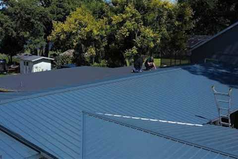 Metal Roof Installation Gotha, Florida - Metal Roofs Are The Best!