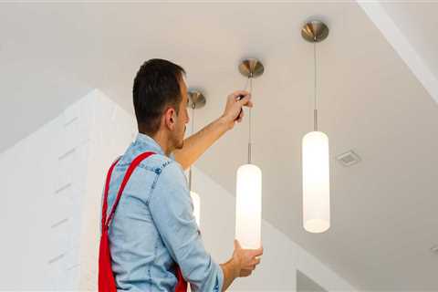 Do Electricians Need to Install Lights?