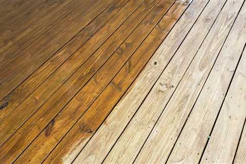 Which Deck Stain is Better: Oil or Water Based?