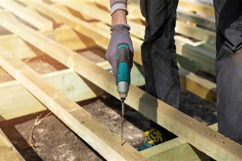 Essential Tools for Building a Wooden Deck