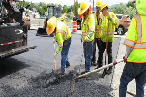 Safety Measures for Asphalt Paving Contractors