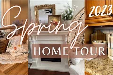 *NEW* 2023 SPRING HOME TOUR | Simple + Cozy Spring Home Decor Ideas | Home Decor On A Budget