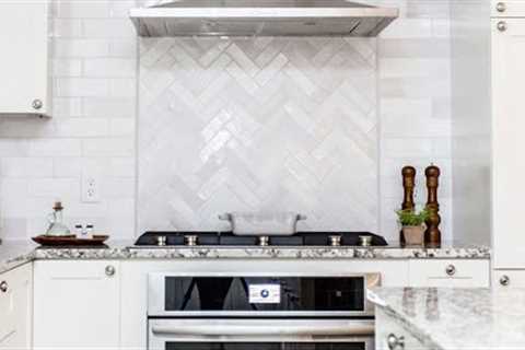 BEST 100 White Kitchen Cabinets Backsplash Ideas | Kitchen Decorating Ideas Design Trends 2023