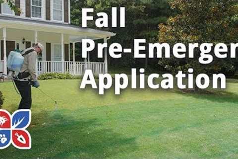 Do My Own Lawn Care - Fall Pre-Emergent Application - Ep27