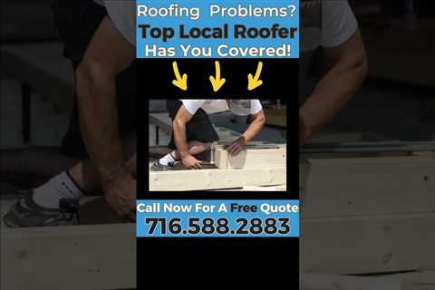 Top Emergency Roof Repair Near Me in Harris Hill NY | Top Local Roofer