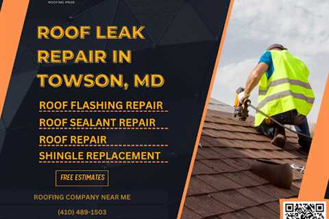 Towson Roofing Pros