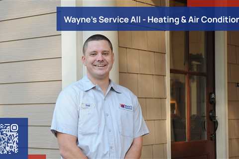 Standard post published to Wayne's Service All - Heating & Air Conditioning at May 31 2023 17:01