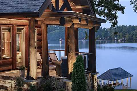 Are log homes high maintenance?