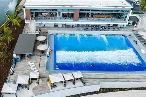 Wai Kai Wave Pool a First For Hawaii