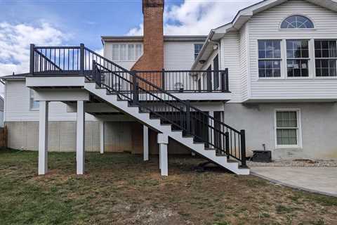 Makeover Monday: Modern Decking Upgrade in Ellicott City