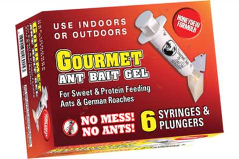 Innovative Pest Control Products: Gourmet Ant Bait Gel