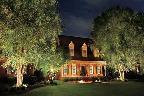 Is landscaping lighting worth it?